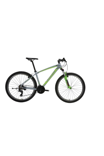 Bisan Mtx 7100 - 27.5'' Jant - Dağ Bisikleti 17'' 43 Cm (m) Kadro - Gri - Yeşil