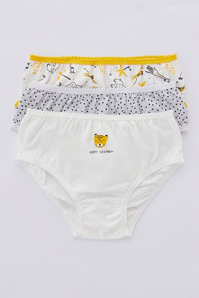 Penti Комплект от 3 бикини Girl Happy Savannah