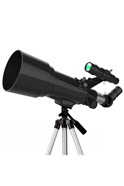 Epilons Nikula 400x70mm Açıklıklı Refrakter Teleskoplar (15x-150x), Telefon A...