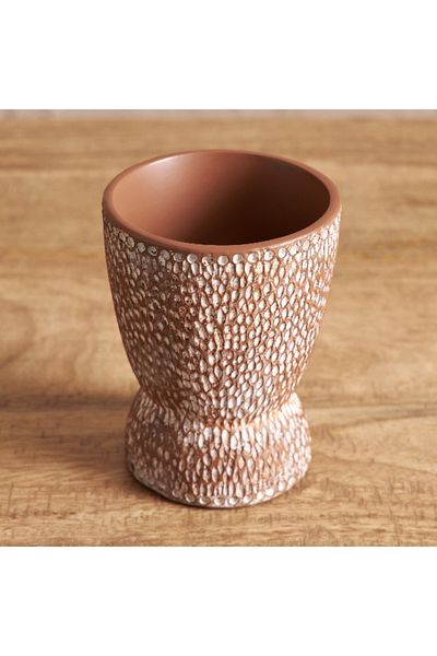 Home Box Ric Coconut Tumbler - 7.5x7.5x11 cm