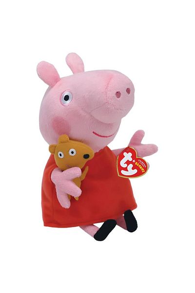 TY Beanie Boos Peppa Plush 18 cm