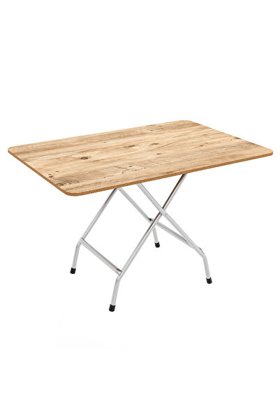 Güzelkan Katlanır Kırma Atlantik Çam 60x90 Katlanabilir Masa
