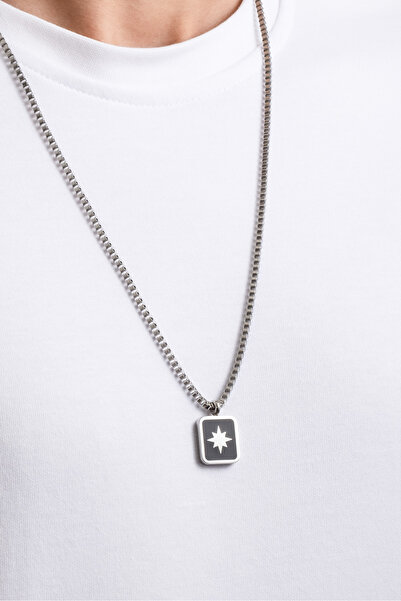 So CHIC... Yol Gösterici Çelik Erkek Kolye