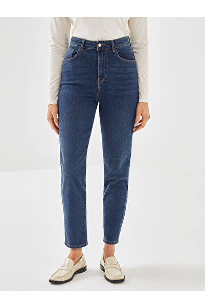 LC Waikiki Indigo Mom Fit Women's Jeans