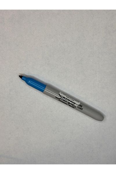 Sharpie Thin Tip Marker Permanent Felt Pen - 3 Pcs