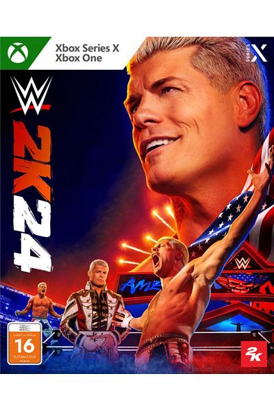2K Games WWE 2K24 Xbox Series X | Xbox One