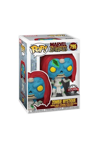 Funko POP Marvel Marvel Zombies Mystique (Exc)