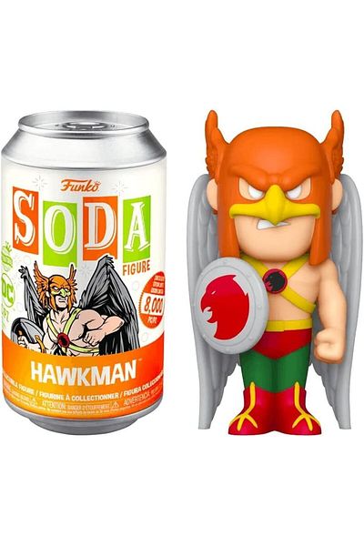 Funko Vinyl SODA: Heroes - DC Hawkman
