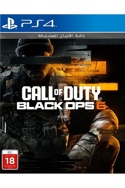 ACTIVISION Call of Duty: Black Ops 6 PS4 PEGI - AR