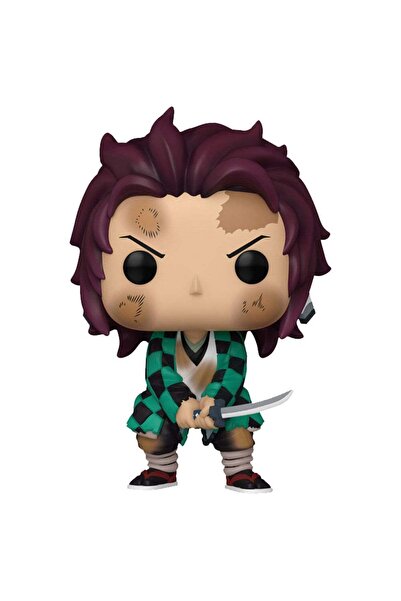 Funko الرسوم المتحركة Pop!: قاتل الشياطين - تانجيرو (تدريب)