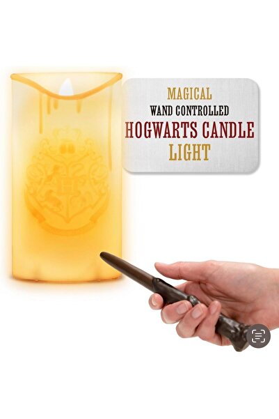 Paladone Mum Işığı ve Değnek Uzaktan Kumanda