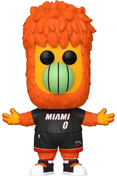 Funko Pop! Basketball: NBA Mascots Miami Burnie Vinyl Figures