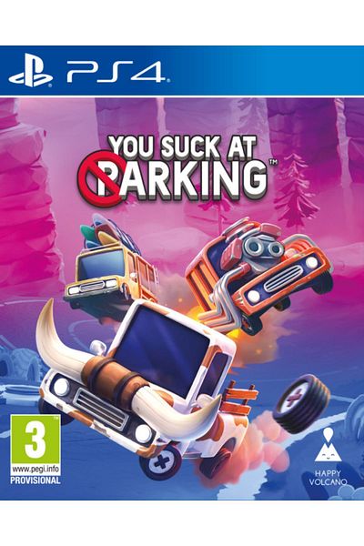 Happy Volcano You Suck at Parking PS4