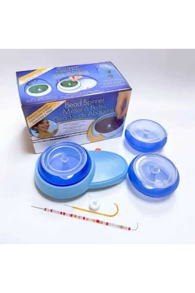 bidoluhobi Boncuk Dizme Makinesi Pilli