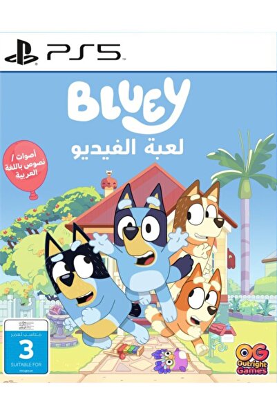 Outright Games Bluey: Joc video pentru PS5