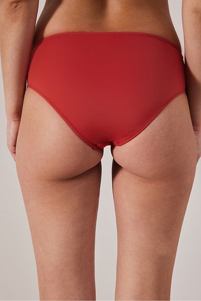 Penti Bikinihose mit Twist in Zimtfarbe