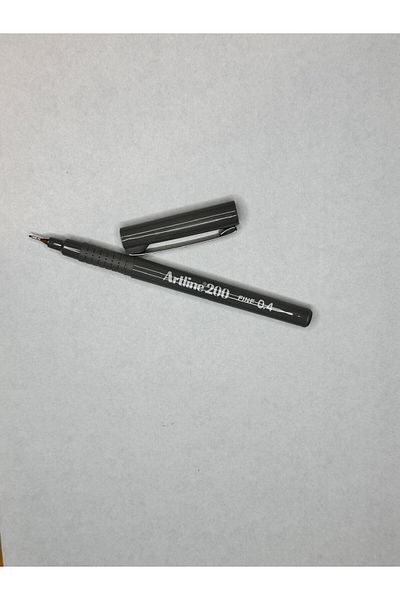 artline 200 Fineliner 0.4mm Felt Tip Pen (3 Pieces)