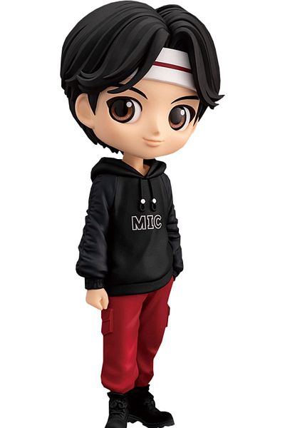 BANDAI Banpresto TinyTAN MIC Drop vol.1 Jin Q Posket Collectible Figure