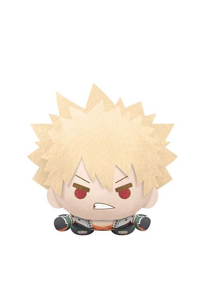 BANDAI Banpresto My Hero Academia Lying Down Big Plush B:Katsuki Bakugo
