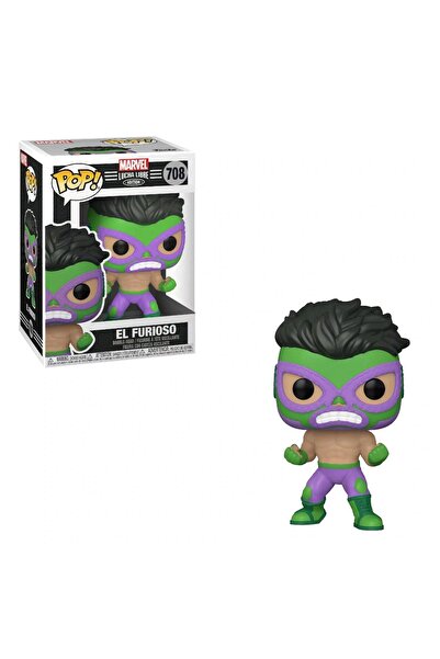Funko POP Marvel Luchadores Hulk Vinyl Fig