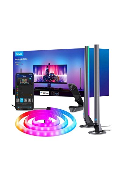 Goove مجموعة كاملة من مصابيح الألعاب Govee DreamView G1 Pro (24~29 بوصة)