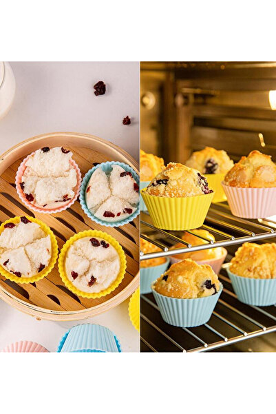 CKM silikon 6’LI SİLİKON MUFFİN KALIBI