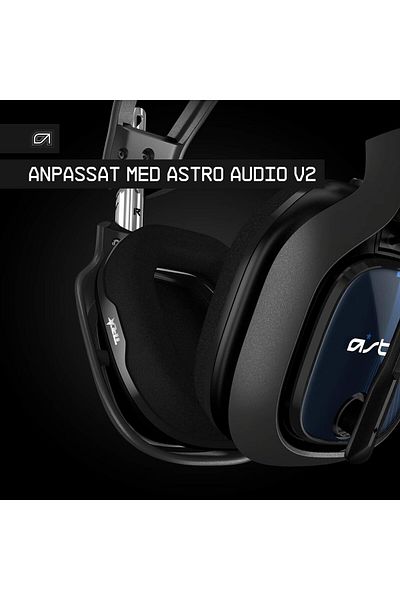 Astro Gaming A40 TR Wired Gaming Headset + MixAmp Pro TR, for PS5, PS4, PC, Mac - Black/Blue
