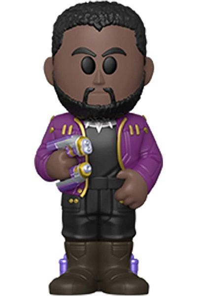 Funko Vinyl SODA Marvel What If - Starlord T'Challa  (M)