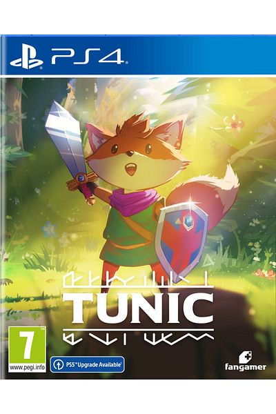 FanGamer Tunic PS4