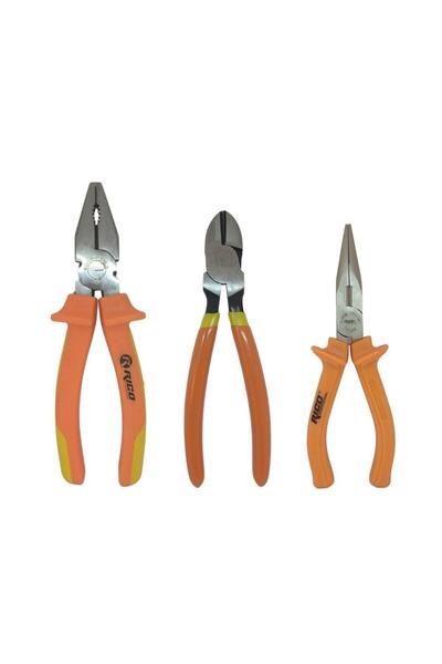 Rico Pense - Yankeski - Kargaburnu 3'lü Set Rc0131