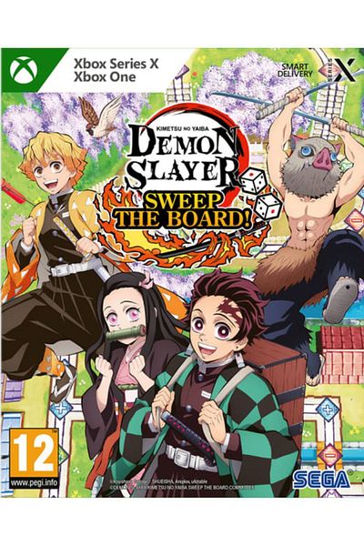 SEGA Demon Slayer: Kimetsu no Yaiba - Sweep the Board! Xbox Series X