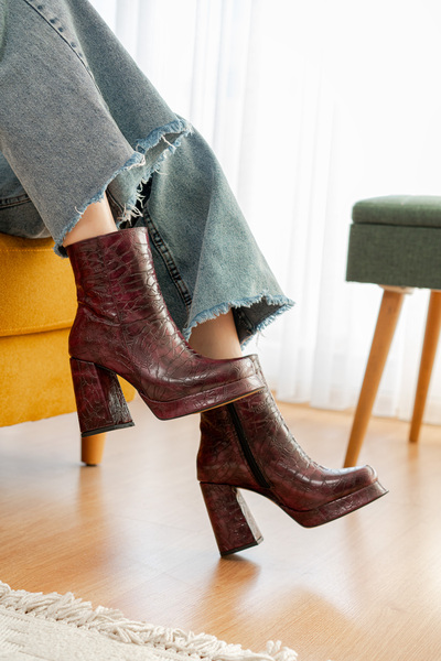 wolfcity Zz Platform Boots Women's Shoes