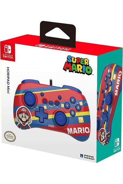 Hori Horipad Mini (New Super Mario) (Nintendo Switch)