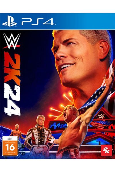 2K Games WWE 2K24 PS4