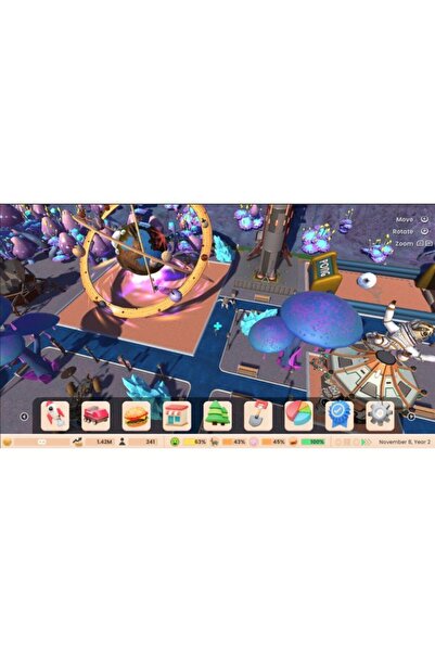 ATARI RollerCoaster Tycoon Adventures Deluxe Xbox Series X | Xbox One