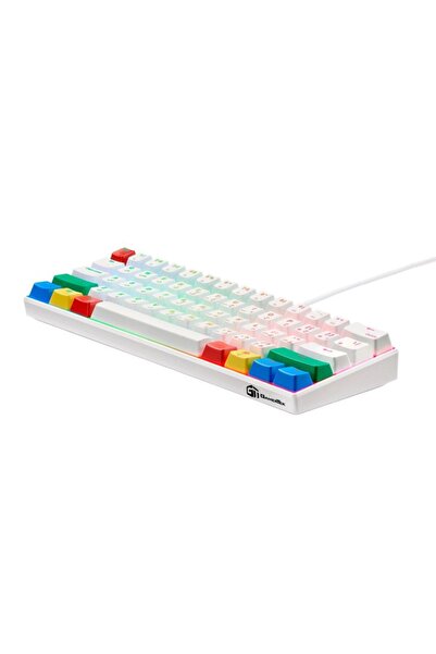 Gamertek GK60 Mini Pro Keyboard - RGBY
