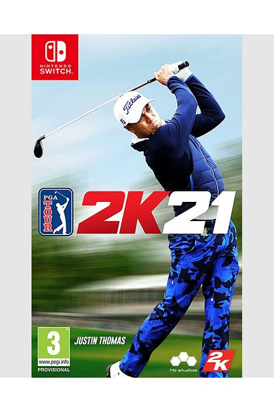 2K Games PGA Tour 2K21 Switch (PAL)