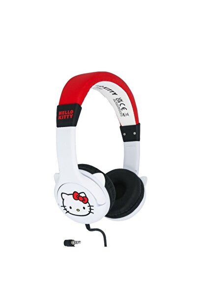 OTL Hello Kitty Kalıplı Kulaklı Çocuk Kulaklıkları