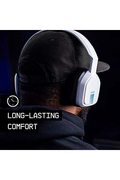 Astro A10 White Gaming Headset 3.5 MM - PS4, PS5