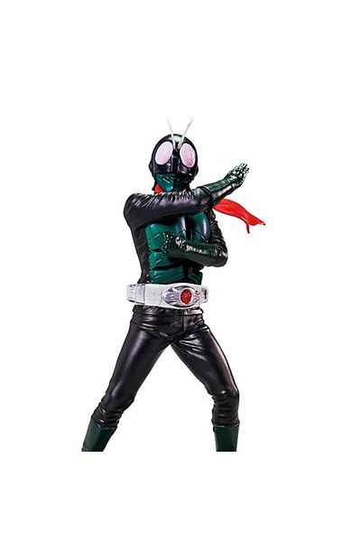 BANDAI Banpresto SHIN JAPAN HEROES UNIVERSE ART VIGNETTE …£.MASKED RIDER Statue
