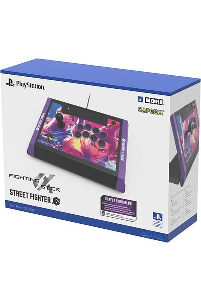 Hori PS5 Fighting Stick Alpha (Street Fighter VI)