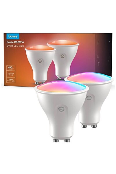 Goove Govee GU10 RGBWW Ampul 400lm (حزمة 2'li)