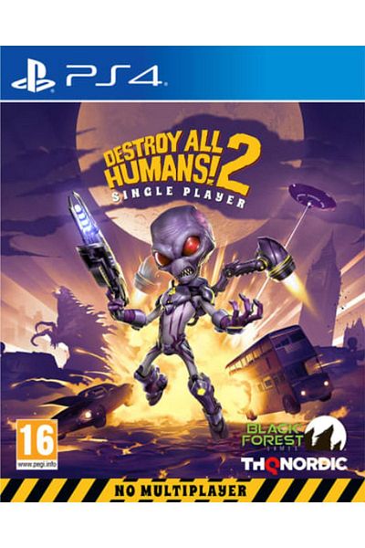 THQ Nordic تدمير كل البشر 2: Reprobed PS4