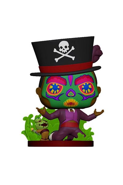 Funko Pop! Disney: Villains - Sugar Skull Facilier w/ Base