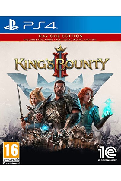 1C Entertainment King's Bounty II - Birinci Gün Sürümü PS4