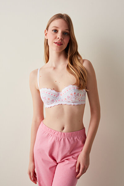 Penti Сатиновий бюстгальтер-балеро з підкладкою та кісточками Stardoll Balconette