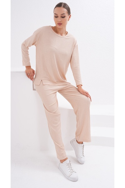 DEVRİMAY TEKSTİL Ženski komplet pantalona i tunike