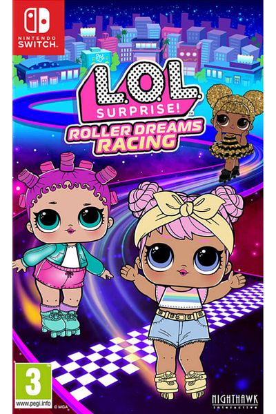 Nighthawk Entertainment L.O.L. Surprise! Roller Dreams Racing Switch