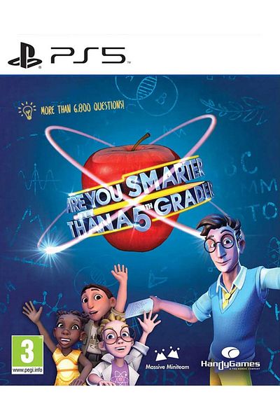 HandyGames Are You Smarter Than A 5th Grader? PS5