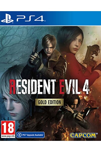 CAPCOM Resident Evil 4 Remake Altın Sürüm PS4